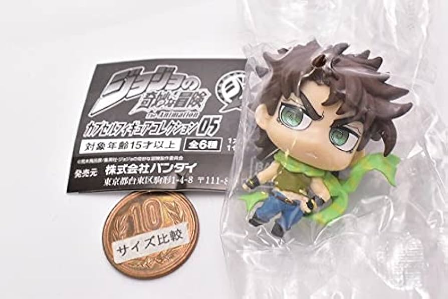 Amazon.co.jp: ジョジョの奇妙な冒険 カプセルフィギュア